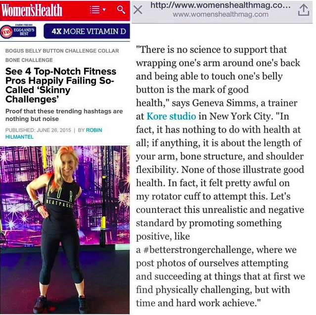 Women's Health Magazine